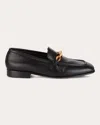 Jimmy Choo Diamond Tilda Chain-detail Loafers In Black
