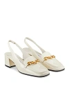 Jimmy Choo Slingback Diamond Tilda 45 Décollet In Latte