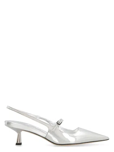 Jimmy Choo Women's Didi 45 Mules In Metallic