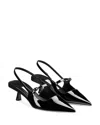 Jimmy Choo Didi 45 Pumps In Patent Leather In Black