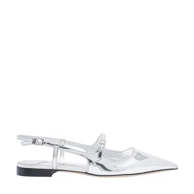 JIMMY CHOO JIMMY CHOO WOMEN DIDI FLAT SLINGBACK