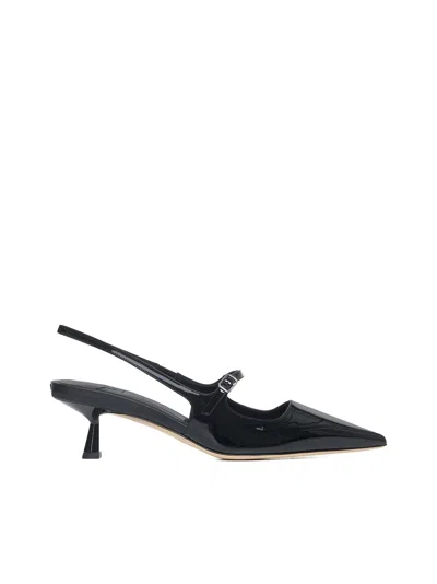 JIMMY CHOO JIMMY CHOO WOMEN DIDI PATENT LEATHER SLINGBACK PUMPS