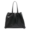 Jimmy Choo Black Darwstring Tote Bag