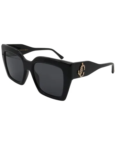 Jimmy Choo Women's Eleni/s 53mm Sunglasses In Black