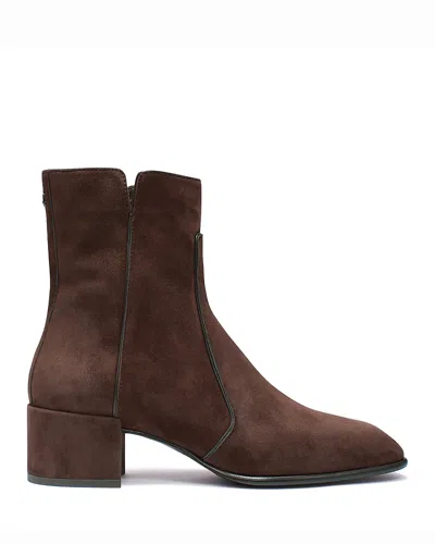 Jimmy Choo Women's Eliot 45 Suede Boots In Brown