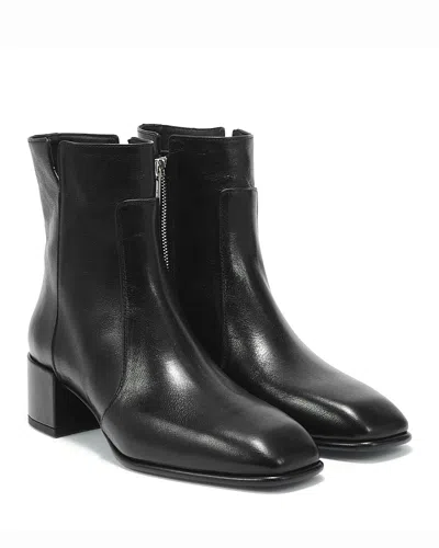 Jimmy Choo Women's Eliot 45 Vintage Leather Ankle Boots In Black