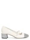 Jimmy Choo Heels In Metallic