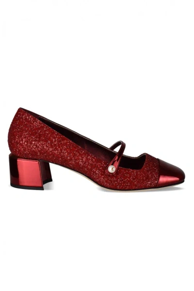 Jimmy Choo Women Elisa 45 Pumps In Red