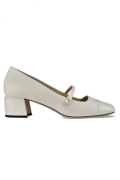 Jimmy Choo Women Elisa 45 Pumps In White