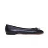 Jimmy Choo Leather Ballerinas