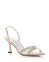 Jimmy Choo Open-toe High-heeled Sandals
