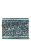 Jimmy Choo Candy Glittered Clutch Bag