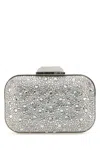 Jimmy Choo Embellished Fabric Cloud Clutch