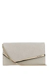 Jimmy Choo Flash One-shoulder Cross-body Bag In Silver