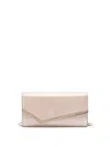 Jimmy Choo Metallic Envelope Clutch Chain Removable