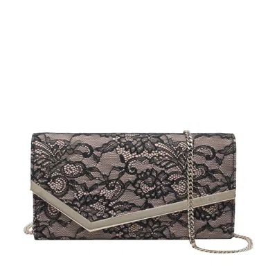 Jimmy Choo Women Emmie Chain Wallet In Black