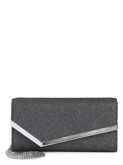 Jimmy Choo Women's Emmie Clutch In Metallic
