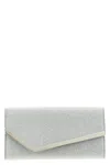 Jimmy Choo Emmie Clutch In Silver