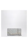 Jimmy Choo Women's Emmie Pouch With Silver Sequins