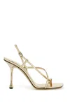 Jimmy Choo Etana 95 Sand In Gold