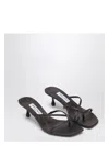 Jimmy Choo Etana 50 Leather Mules In Blue