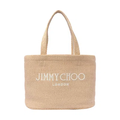 Jimmy Choo Women E/w Beach Tote Bag