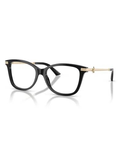 Jimmy Choo Women's Eyeglasses, Jc3068b In Black