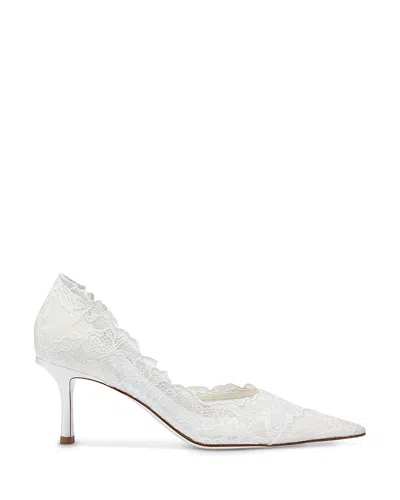 Jimmy Choo Women's Faiz 65 Pumps In White