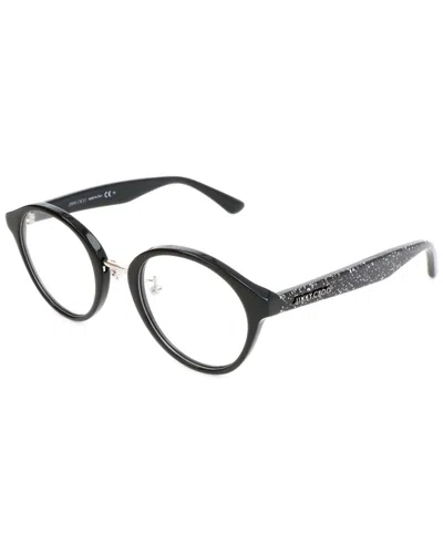 Jimmy Choo Women's Fashion 48mm Optical Frames In Black