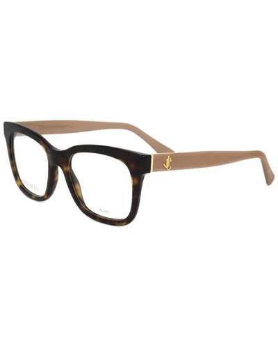 JIMMY CHOO JIMMY CHOO WOMEN'S FASHION 50MM OPTICAL FRAMES