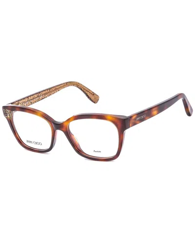 Jimmy Choo Women's Fashion 50mm Optical Frames In Black