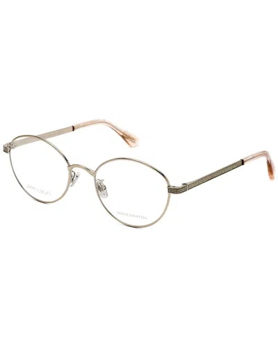 Jimmy Choo Women's 51mm Rose Gold Opticals