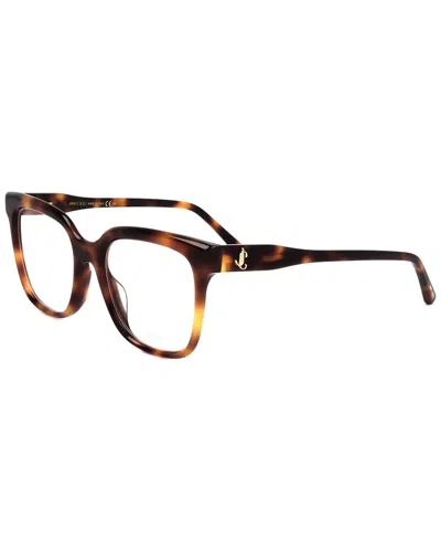 JIMMY CHOO JIMMY CHOO WOMEN'S FASHION 51MM OPTICAL FRAMES