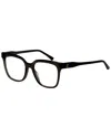 Jimmy Choo Women's 51mm Grey Opticals Jc315-g-kb7-51 In Blue