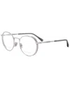 Jimmy Choo Women's 51mm Palladium Opticals In Gray