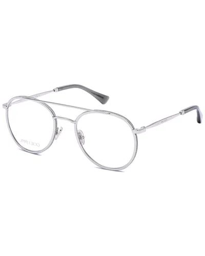 Jimmy Choo Women's Fashion 51mm Optical Frames In Gray