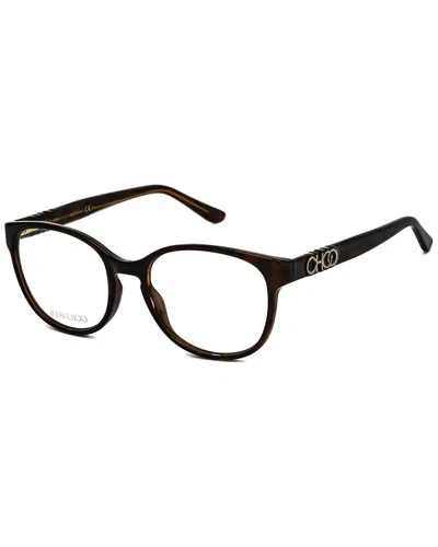 JIMMY CHOO JIMMY CHOO WOMEN'S FASHION 52MM OPTICAL FRAMES