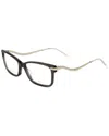Jimmy Choo Women's 54 Mm Eyeglasses In Black