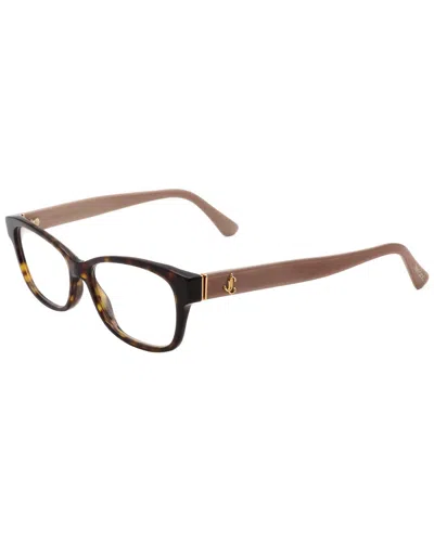 JIMMY CHOO JIMMY CHOO WOMEN'S FASHION 52MM OPTICAL FRAMES