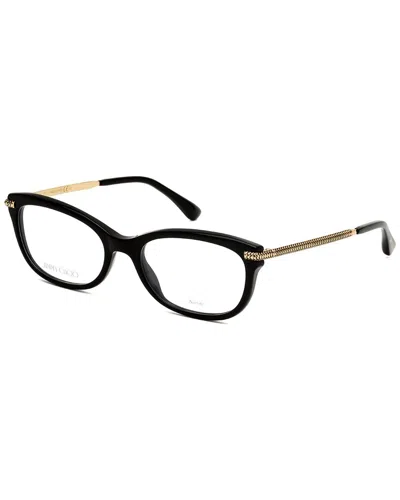 Jimmy Choo Women's Fashion 52mm Optical Frames In Black