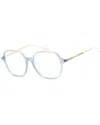 Jimmy Choo Women's Fashion 52mm Optical Frames In Blue
