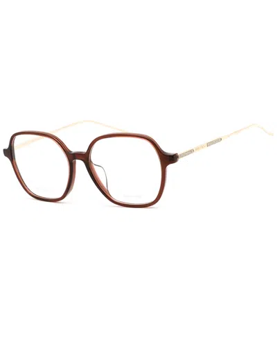 Jimmy Choo Women's Fashion 52mm Optical Frames In Brown