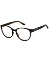 Jimmy Choo Women's 52 Mm Eyeglasses In Black