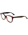 Jimmy Choo Women's 52 Mm Eyeglasses In Brown