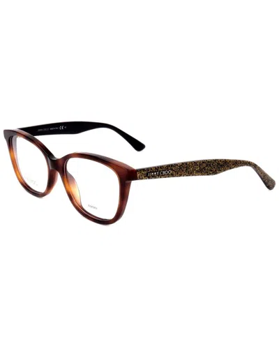 JIMMY CHOO JIMMY CHOO WOMEN'S FASHION 52MM OPTICAL FRAMES