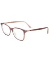 Jimmy Choo Women's 53 Mm Eyeglasses In Brown