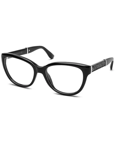 JIMMY CHOO JIMMY CHOO WOMEN'S FASHION 53MM OPTICAL FRAMES