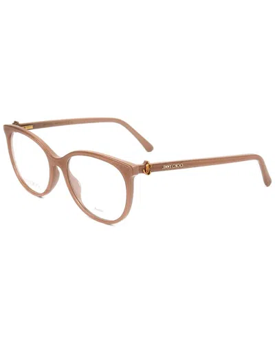 JIMMY CHOO JIMMY CHOO WOMEN'S FASHION 53MM OPTICAL FRAMES