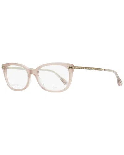 Jimmy Choo Women's Fashion 54mm Optical Frames In Neutral