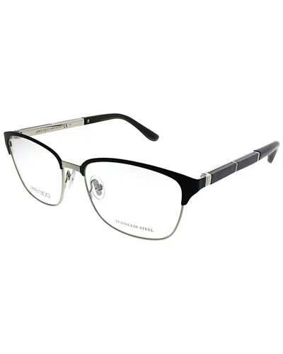 Jimmy Choo Women's Fashion 54mm Optical Frames In Black